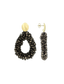 Lott Earrings Drop L Marquis - Nutshell