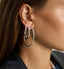 Anna + Nina Big Stage Light Hoop Oorbellen