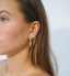 Anna + Nina Single Show Cat Chain Stud