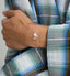 Anna + Nina Honourable Rose Armband zilver