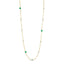 Pure by nat lina ketting groen
