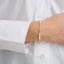 Bracelet With Natural Stones And Pearls