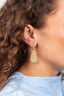 Goudkleurige Oorbellen Amy Cone S
