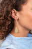 Goudkleurige Oorbellen Amy Cone S