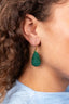 Groene Oorbellen Amy Cone S