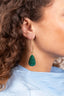 Groene Oorbellen Amy Cone S