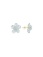 Lott Oorbellen Flower Stud - Retro Blue