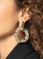 Lott Oorbellen Element Hoop M Multi Honey Lynn