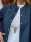 Long Necklace Fish Big