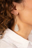 Lott Earrings Cone S - Light Silver