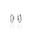 Gisser Jewels Small Rope Hoop Earrings