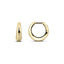 Gisser Jewels Polished Hoop Oorbellen