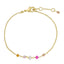 Pure by Nat Armband Ella Pink Mix