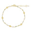 Pure by Nat Armband Kaja Green Tones