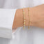 Pure by Nat Armband Kaja Green Tones