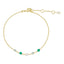 Pure by Nat armband Ella green