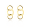 Lott Classic Oorbellen Triple Round Open Satin