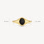 Blush ring 14k goud 1219YON