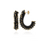 Lott Oorbellen Creool Urchin L Black