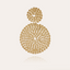 Gas Bijoux Earrings Onde Lucky