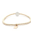 PScallme Bracelet Lucky Coin Gold-Silver