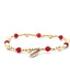 PScallme Bracelet Mix Bordeaux Red Basic