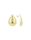 Lott Earrings Hollowed Drop L