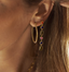 EARRINGS ANNA + NINA SOLSTICE BIG HOOP EARRINGS