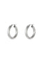 Twist Hoops Earrings