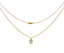 MAS Jewelz Necklace Double Green Aventurine