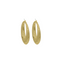 Chunky Hoops Gold 4.0cm