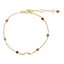 Pure by Nat Bracelet Lina Rhodolite