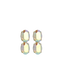 Lott Oorbellen Oval Waterfall Two Stones M Holo