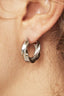 Earrings Hoops Swirl