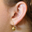 EARRINGS CAMPS CAMPS GOLDEN GLOBE