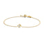 Blush bracelet 14k gold 2167YZI