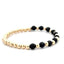PScallme Bracelet Half Mix Black