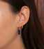 MIAB Earrings - Rounds Mystic Tube silver