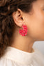 Lott Oorbellen Sequin Creole S - Coral