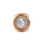 PScallme Ring Flat Stone Pearl