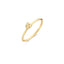 Blush ring 14k gold 1193YGO