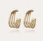 Gas Bijoux Earrings Cerceau