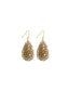Lott Earrings Cone S Raw - Champagne