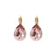 Earrings Camps & Camps Drop Light Rose