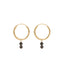 MIAB Earrings - Rounds Moss