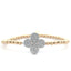 PScallme Bracelet Clover Pave