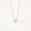 Blush ketting 14k goud 3122YZI
