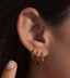 MIAB Earrings - To The Point Click silver