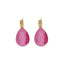 Earrings Camps & Camps Drop Fuchsia