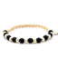PScallme Bracelet Half Mix Black